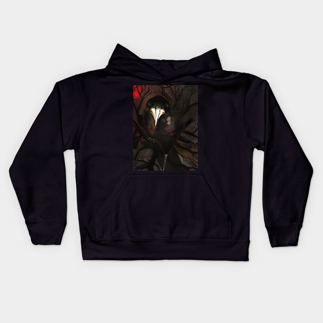 Crow Kids Hoodie by SSCROW